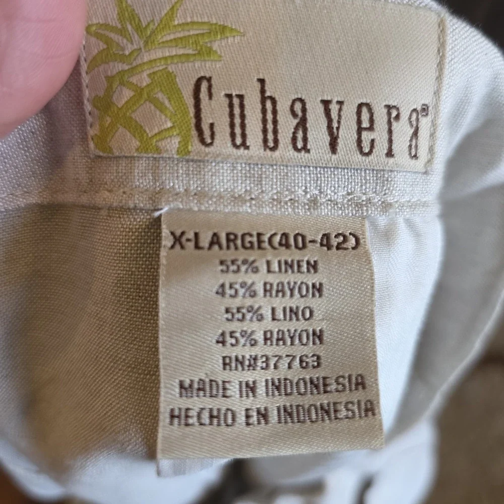 Cubavera pants men