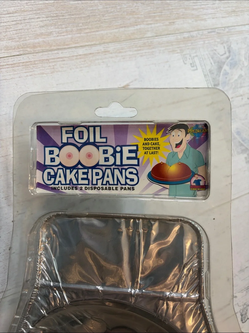 N/A new packaging