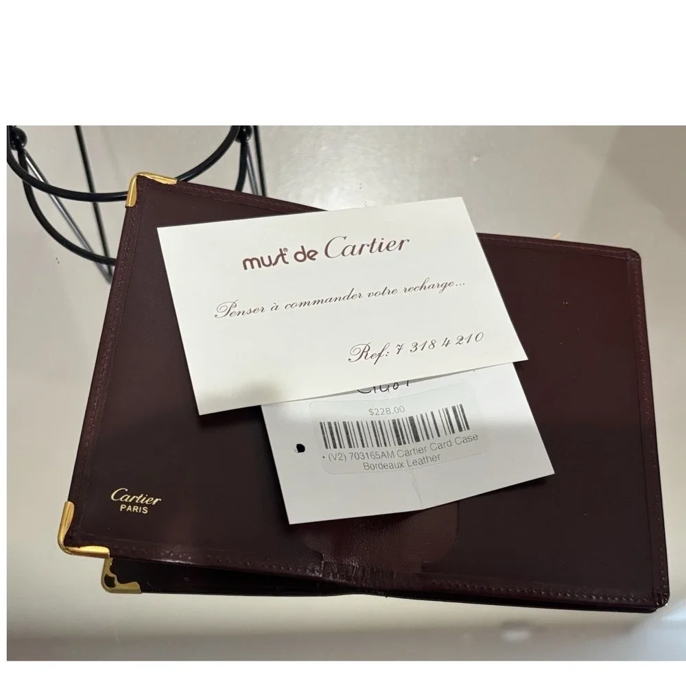 Cartier card case