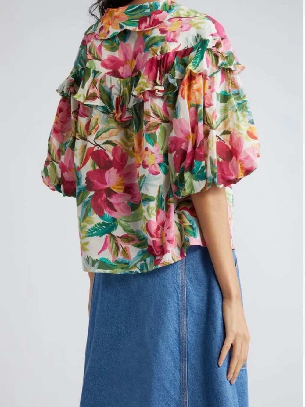 FARM Rio vibrant floral