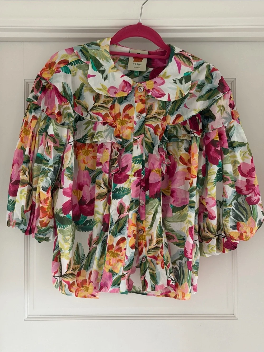 FARM Rio vibrant floral