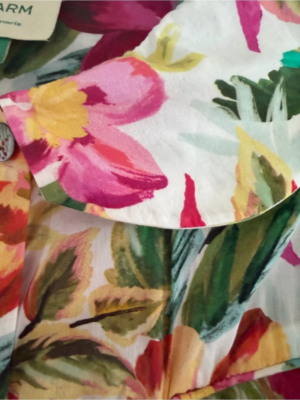 FARM Rio vibrant floral