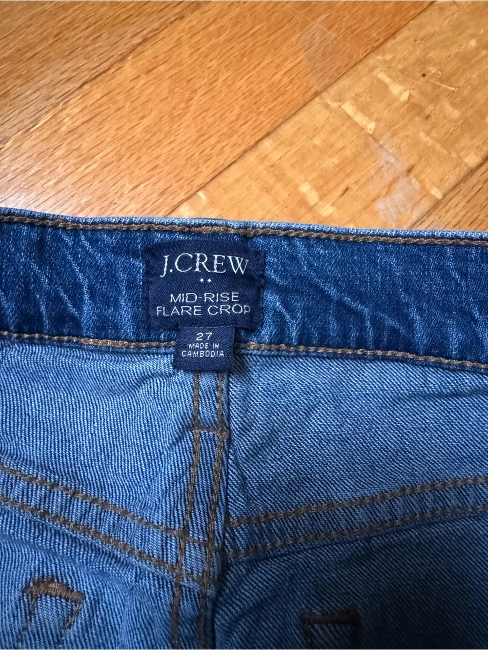 J. Crew classic bootcut