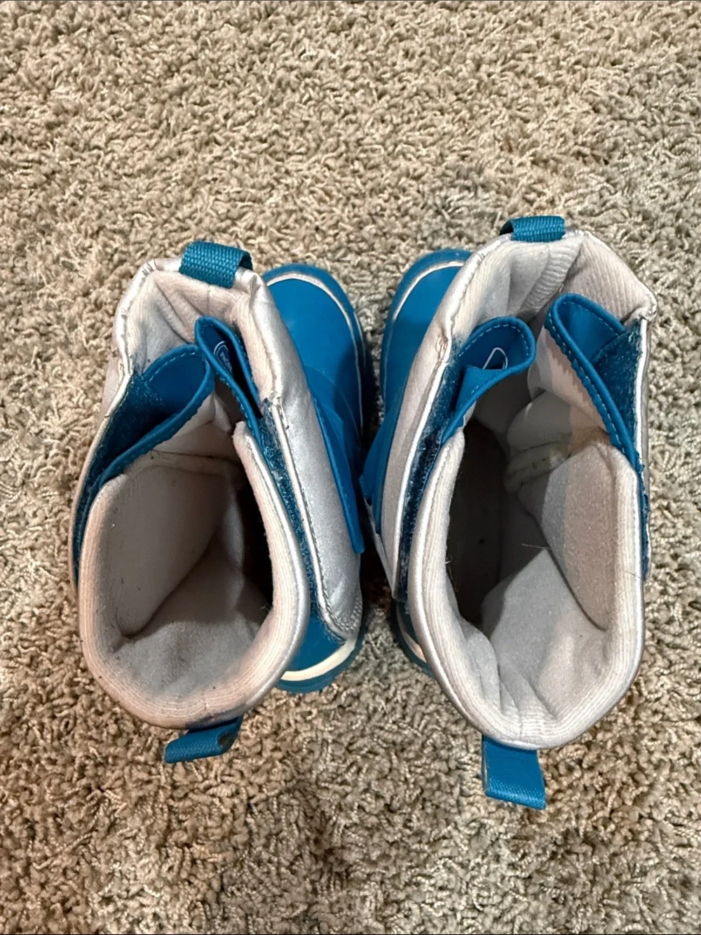 Lands End comfortable blue