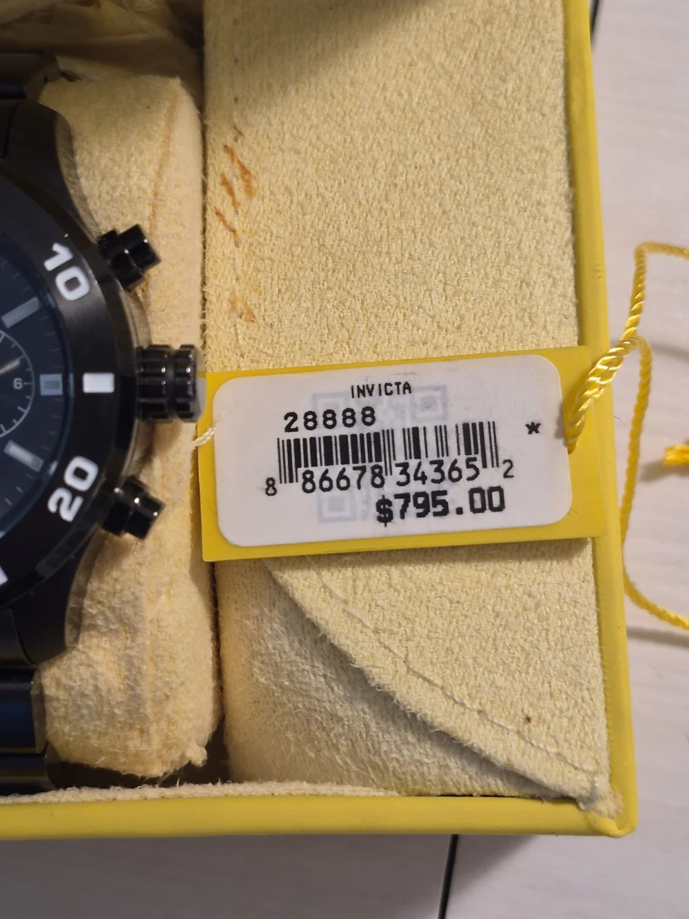 Invicta description nwt