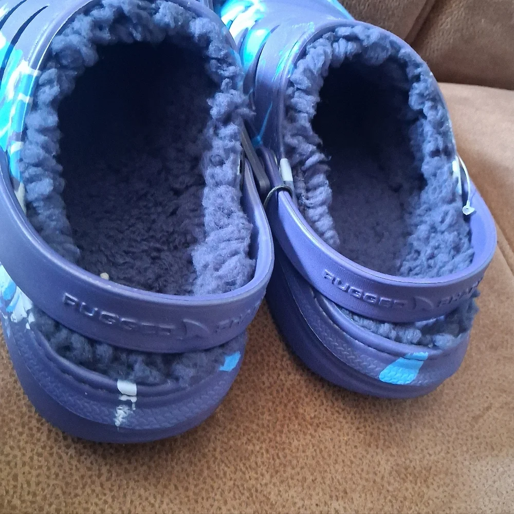 Rugged Shark blue upper lightweight