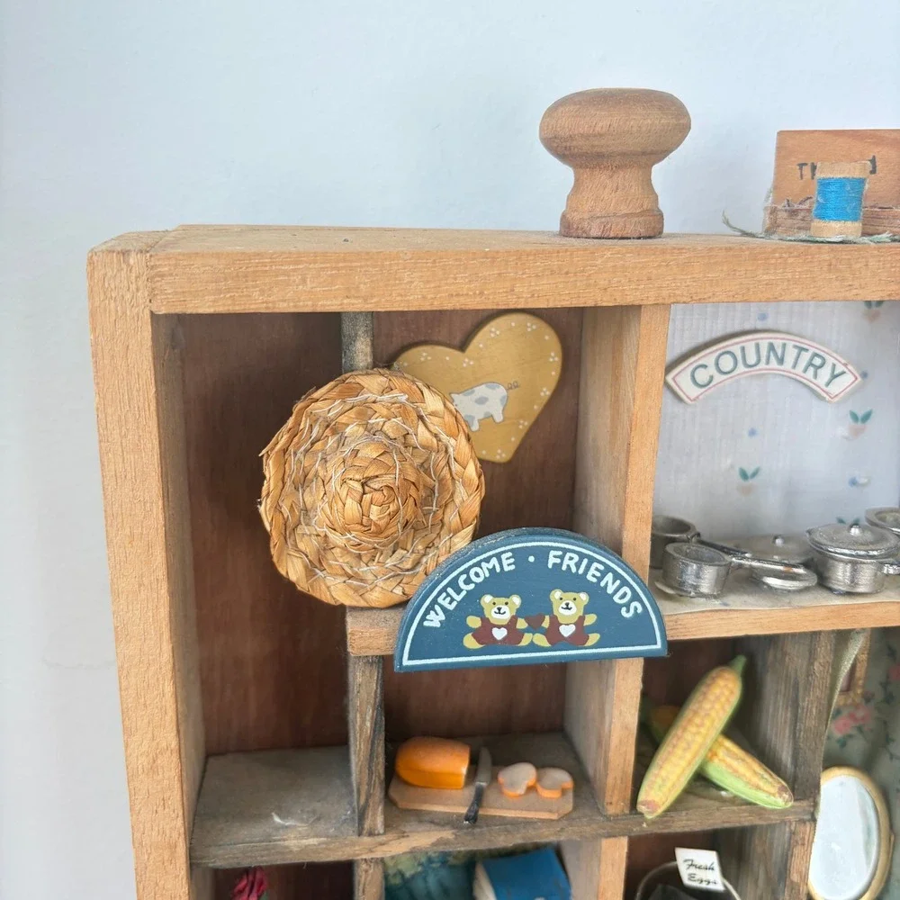 N/A handcrafted wooden