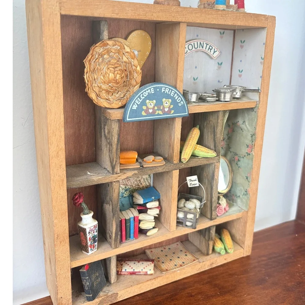 N/A handcrafted wooden