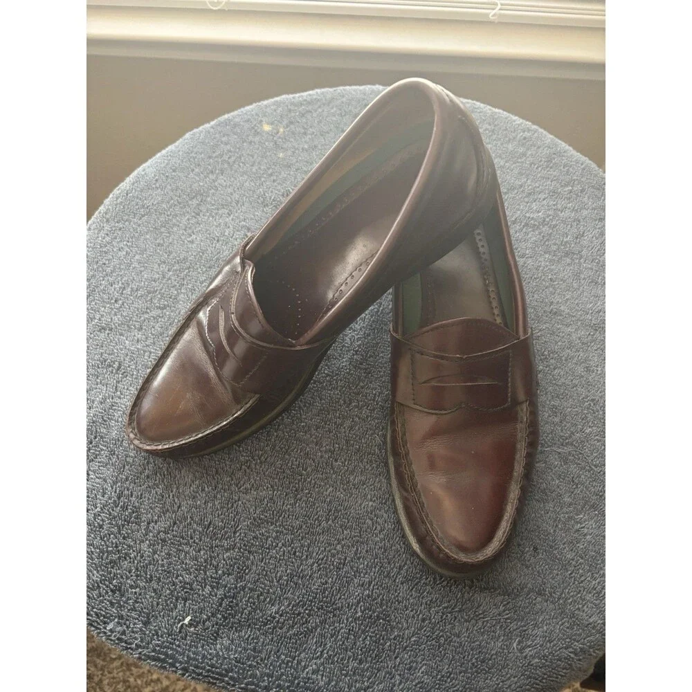 Sebago penny loafers