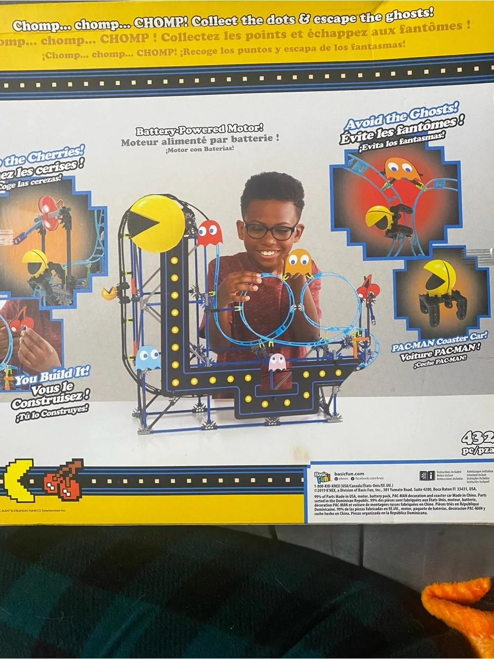 KNex official building