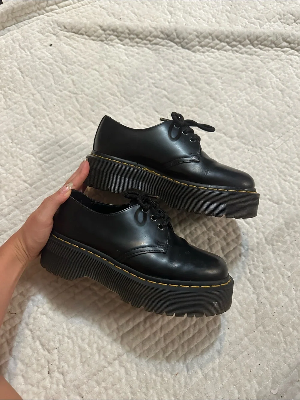 Dr. Martens chunky platform