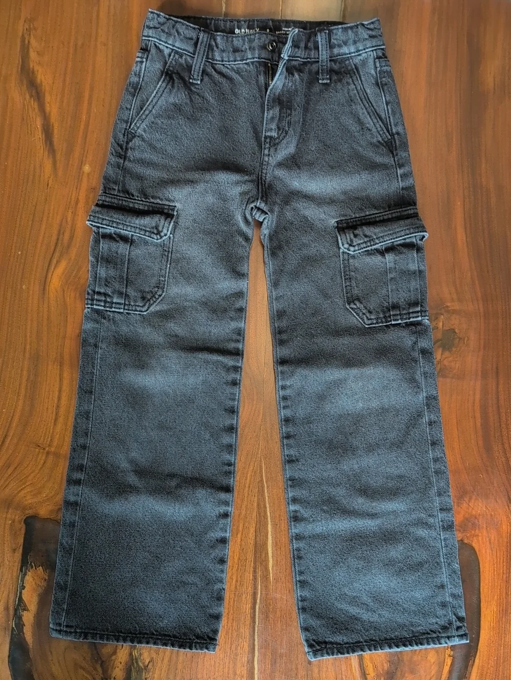 Girls 8 Wide Leg Jeans