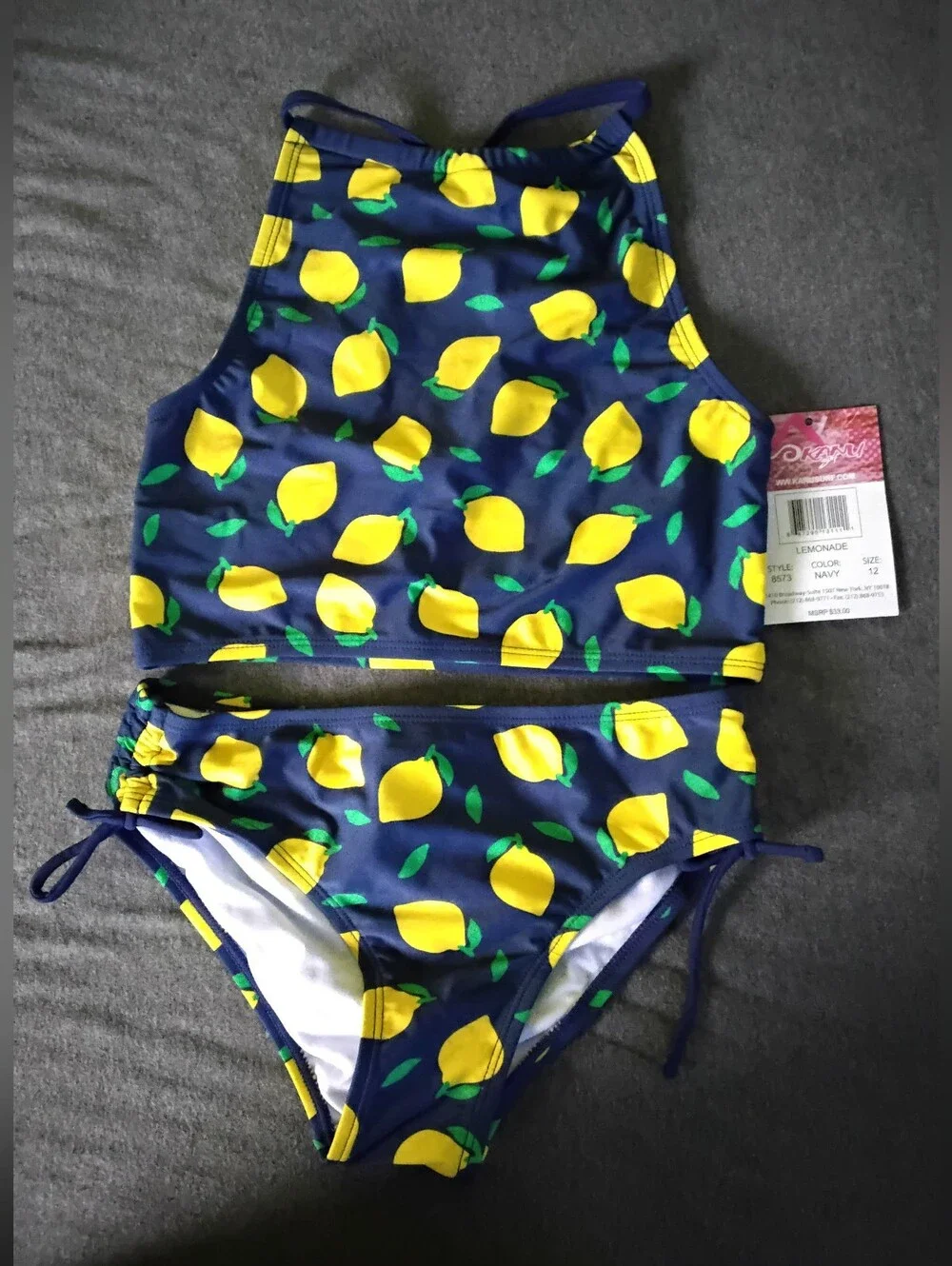 Kanu Surf features navy