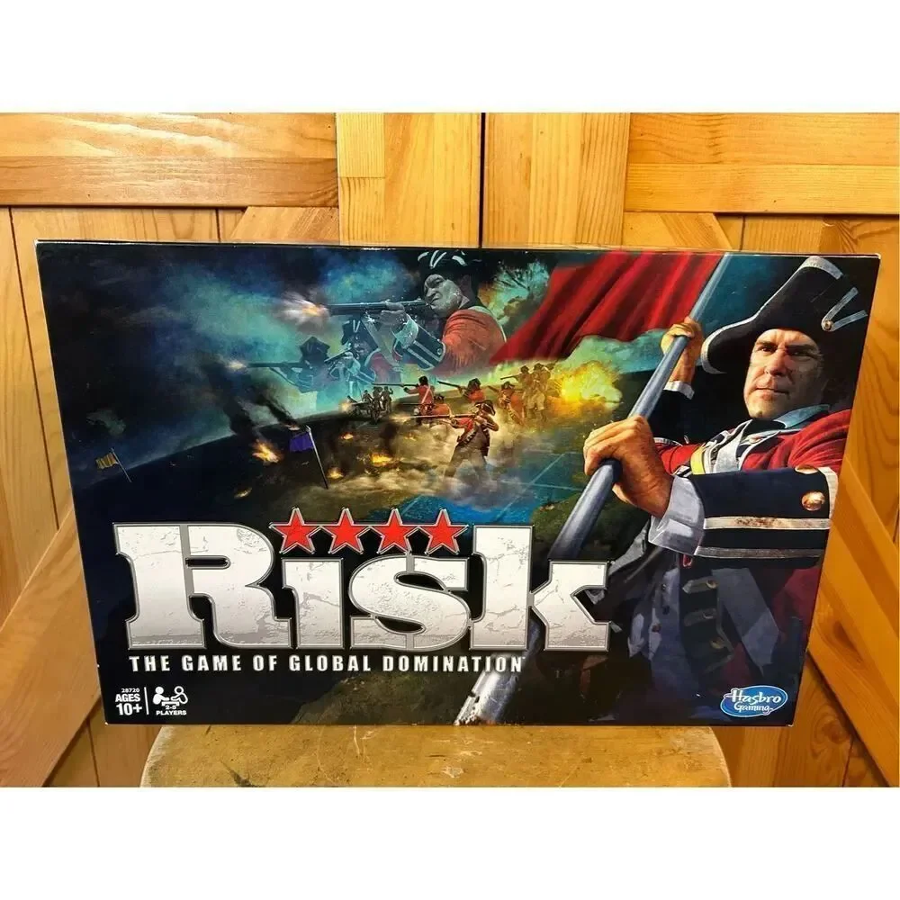 Risk Board Game 2010 Complete The Game of Global Domination Strategy COMPLETE (
