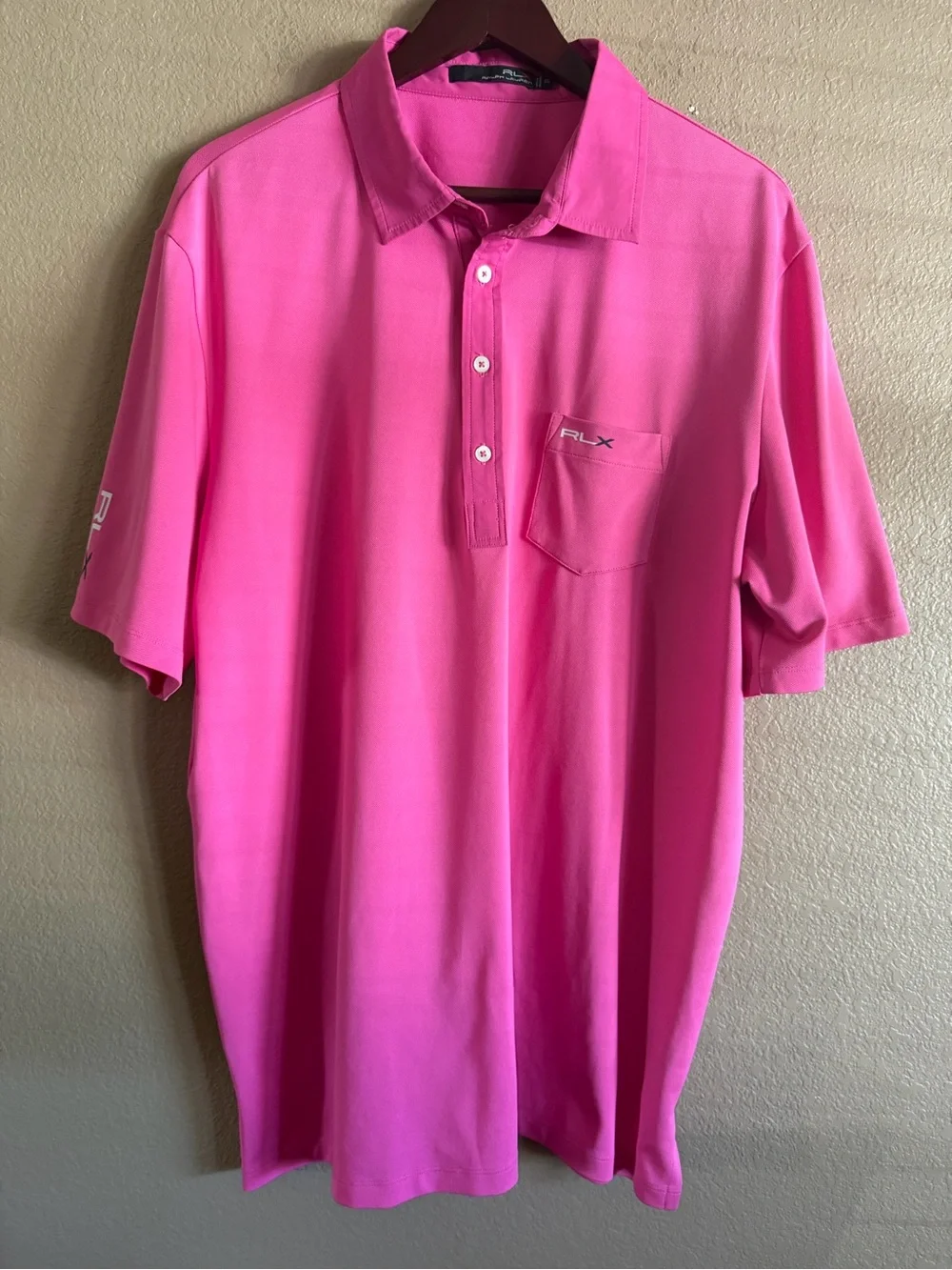 Ralph Lauren bright pink