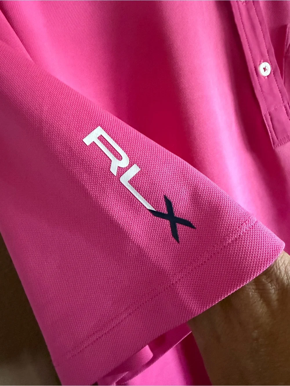 Ralph Lauren bright pink