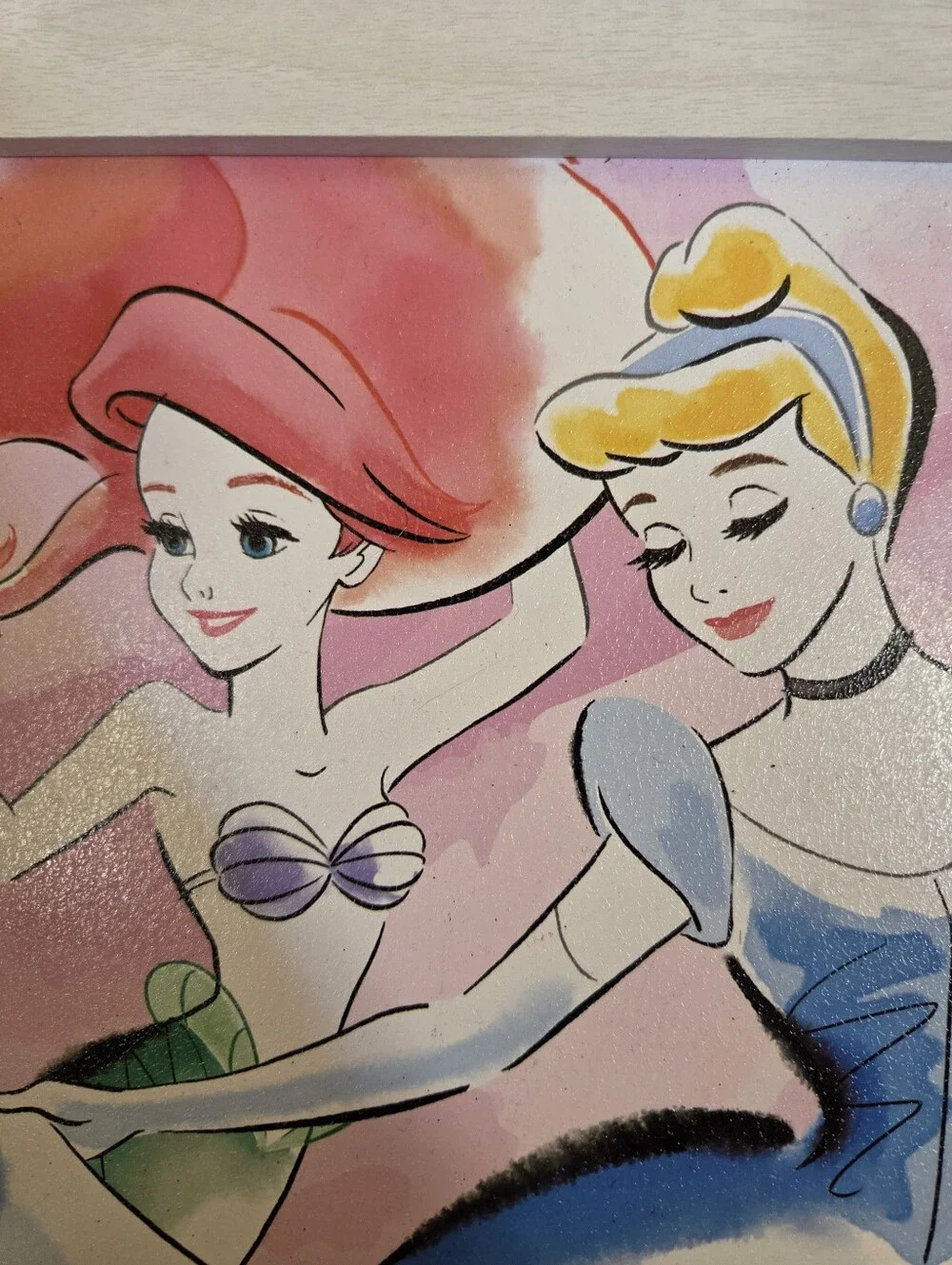 Disney princesses snow