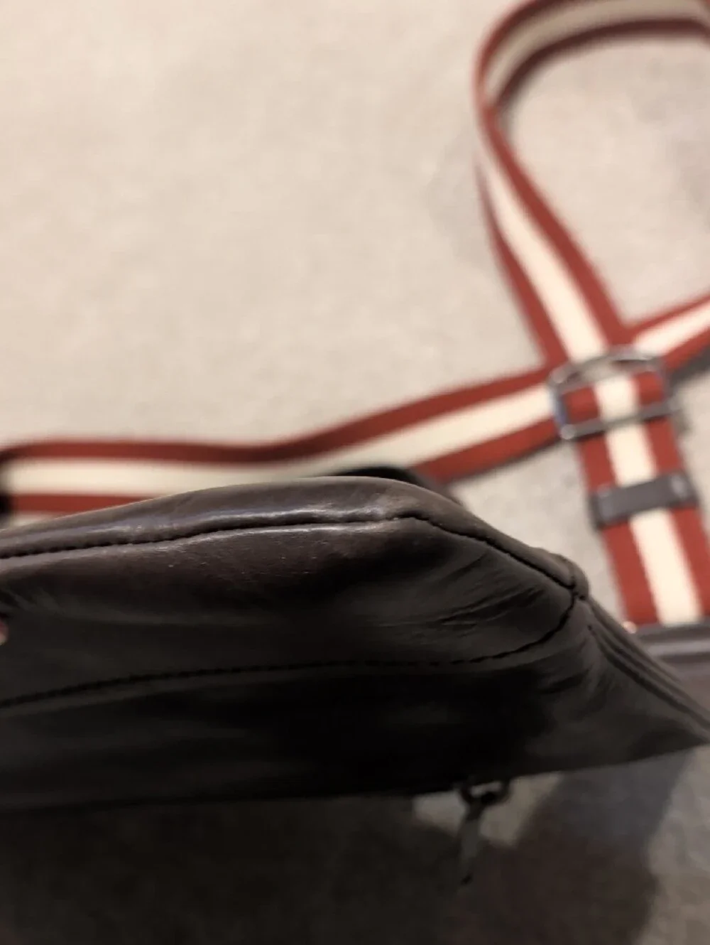 Bally authentic brown