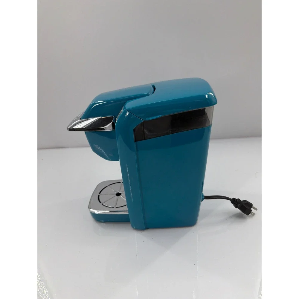 Keurig K-Compact Single Serve K-Cup Pod Coffee Maker Turquoise Blue
