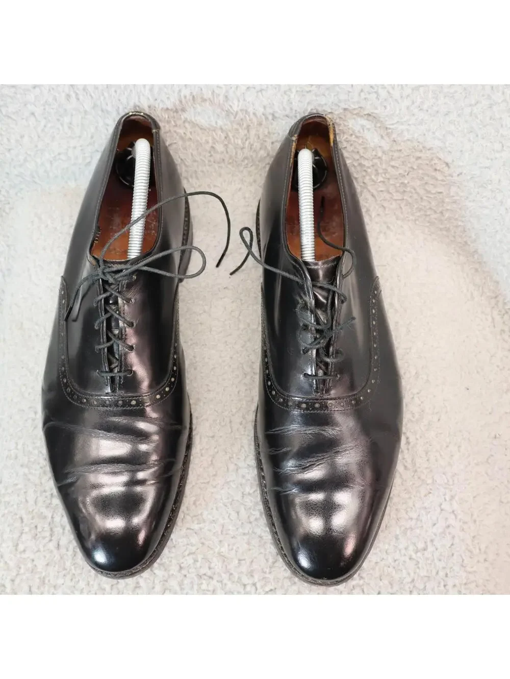 Allen Edmonds used some