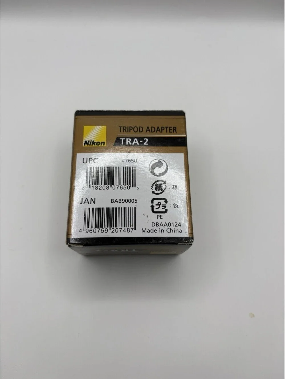 Nikon tripod adapter