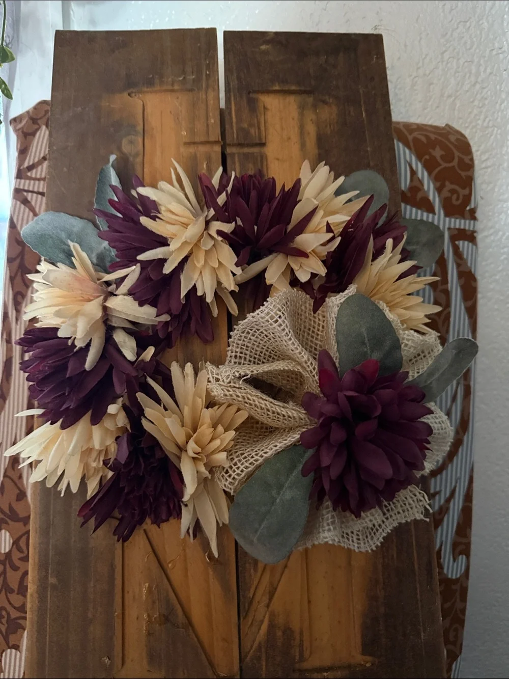 Homemade decorative wooden