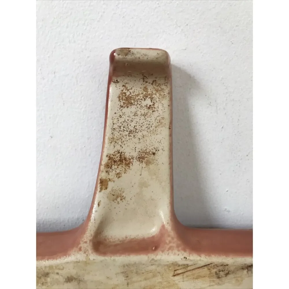 Vintage Country Company Cornbread Baker Ceramic Stoneware Oven Pan USA
