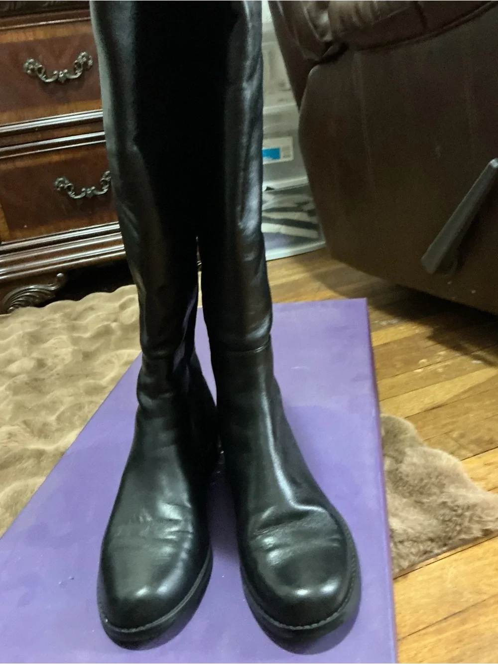 Stuart Weitzman tall over
