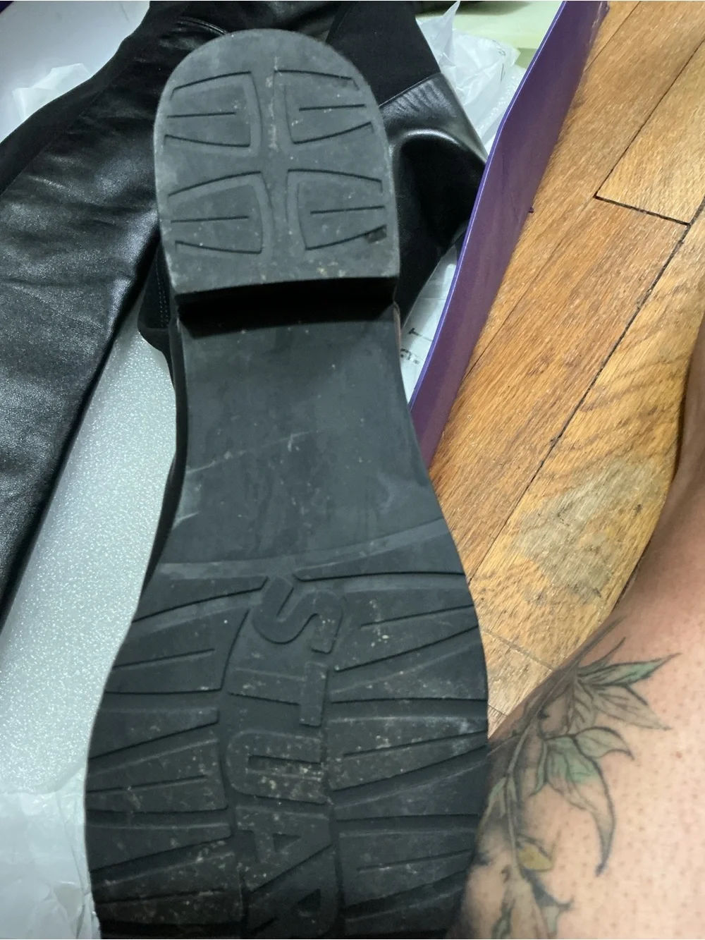Stuart Weitzman tall over