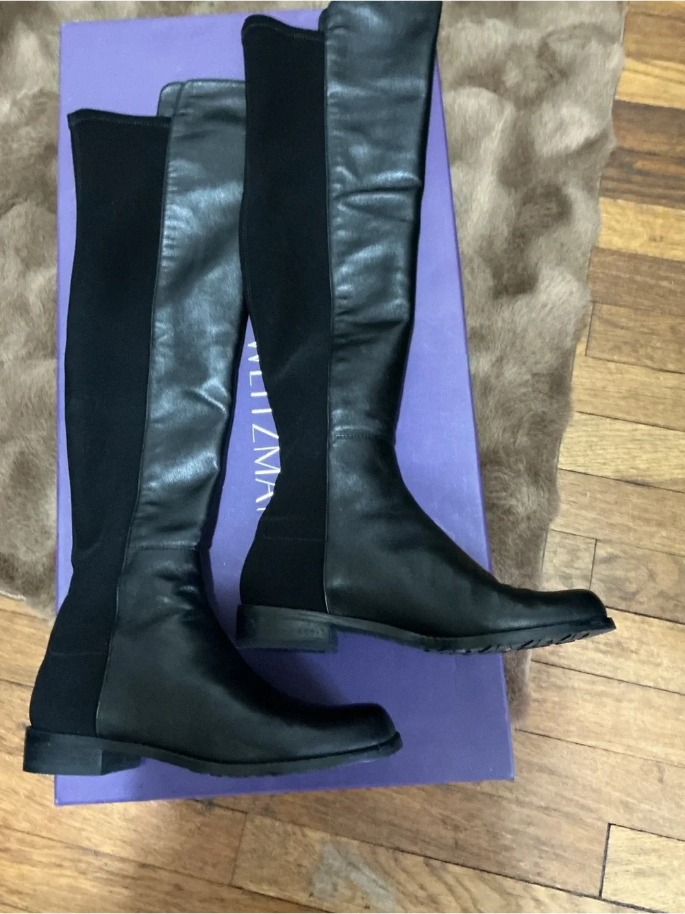 Stuart Weitzman tall over
