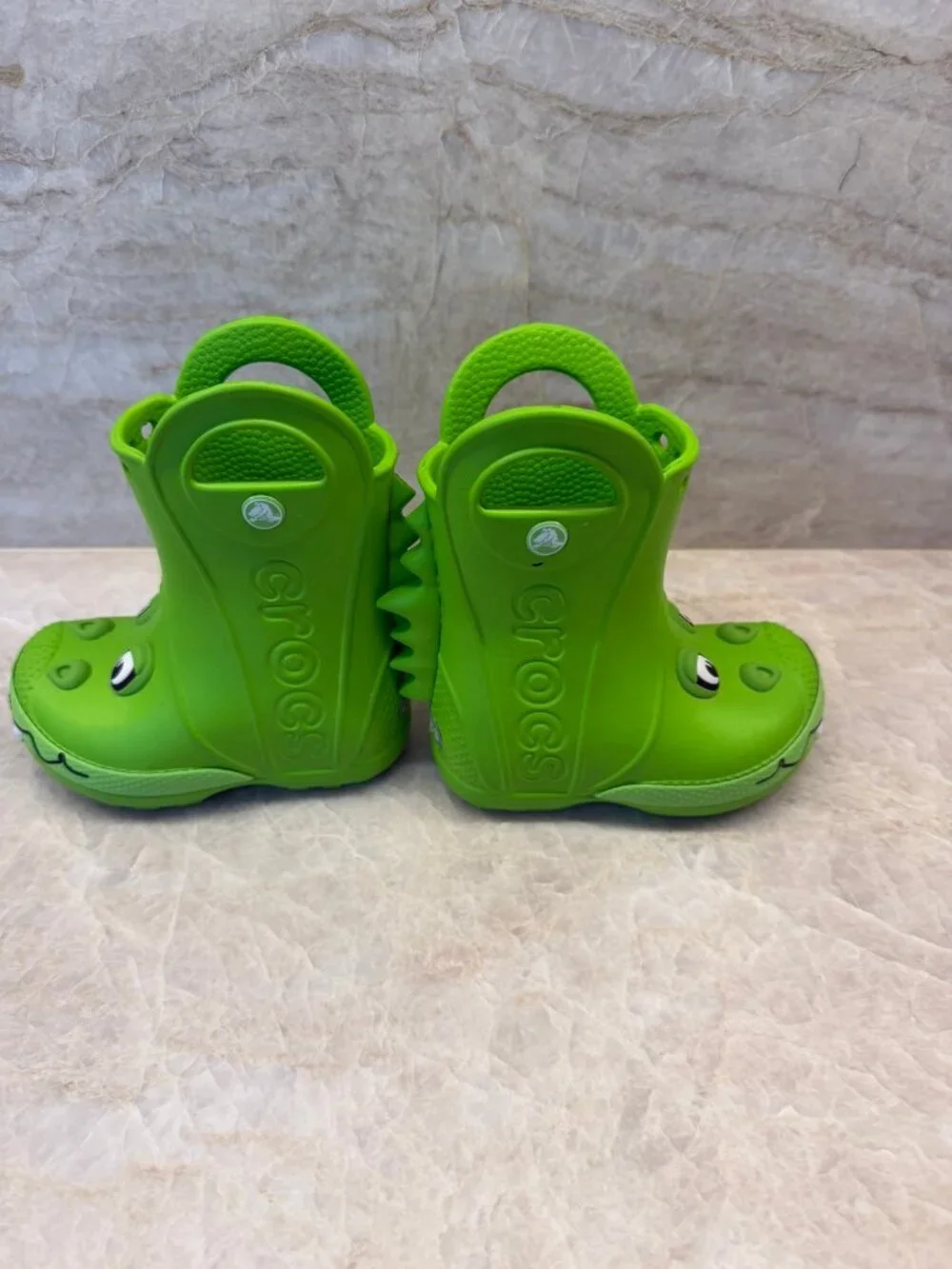 CROCS kids green