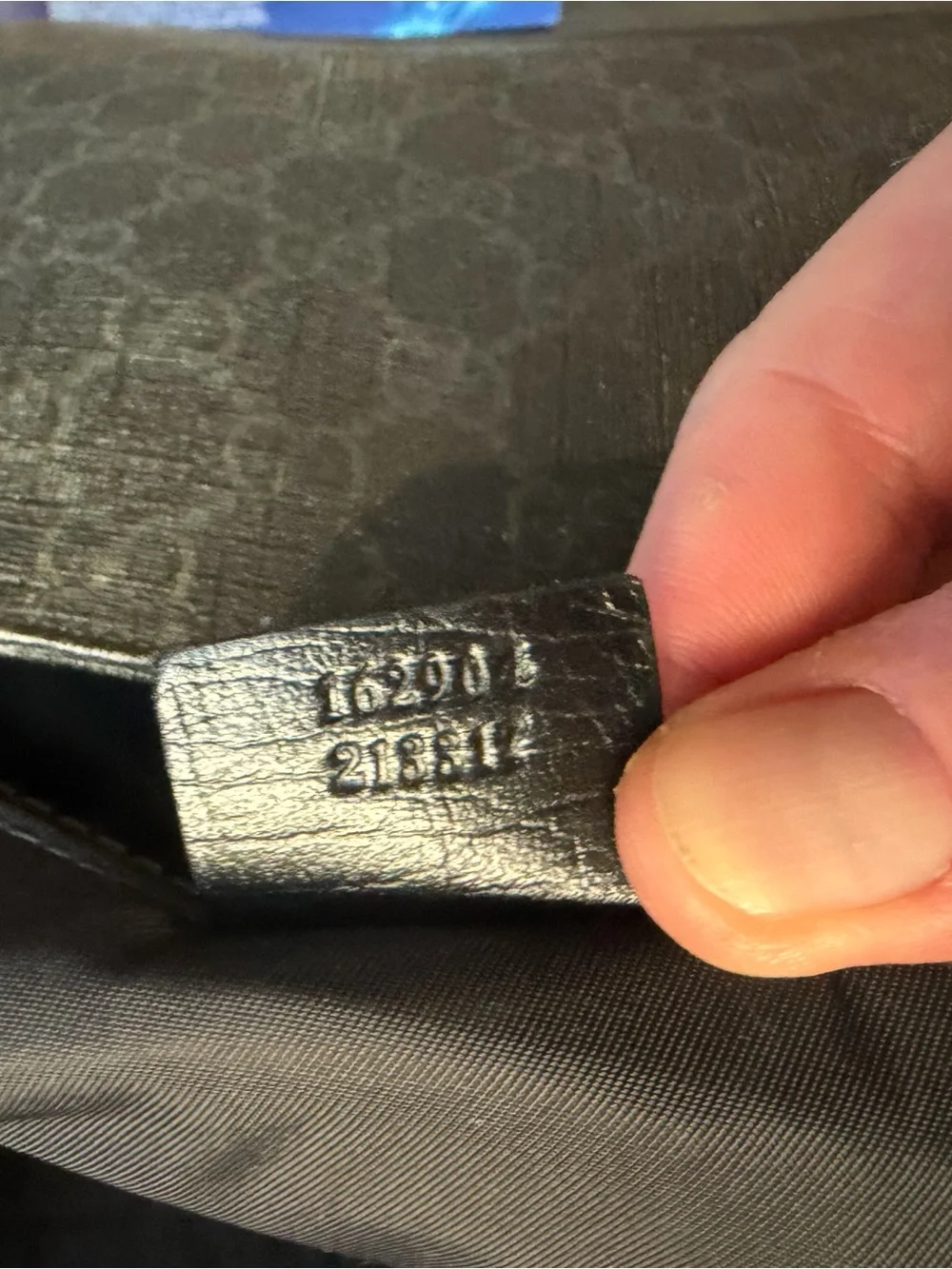 Gucci messenger bag