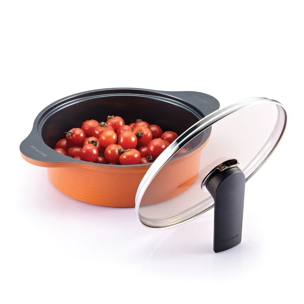 Happycall Orange Alumite Ceramic‎ Pot Kitchen 3 Qt Aerospace Tech Maximalist