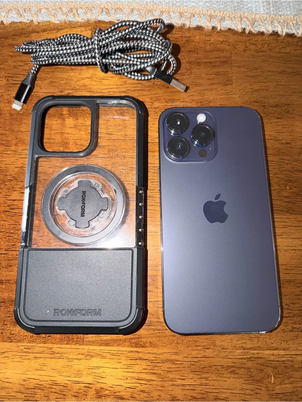 Apple iphone shown