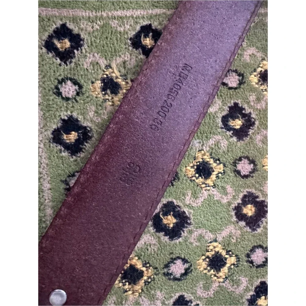 Fossil minor wear
