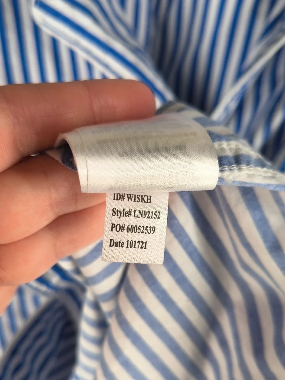 Ralph Lauren comfortable blue