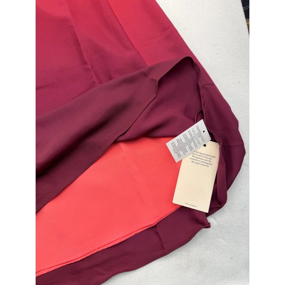 Abercrombie & Fitch chiffon maxi