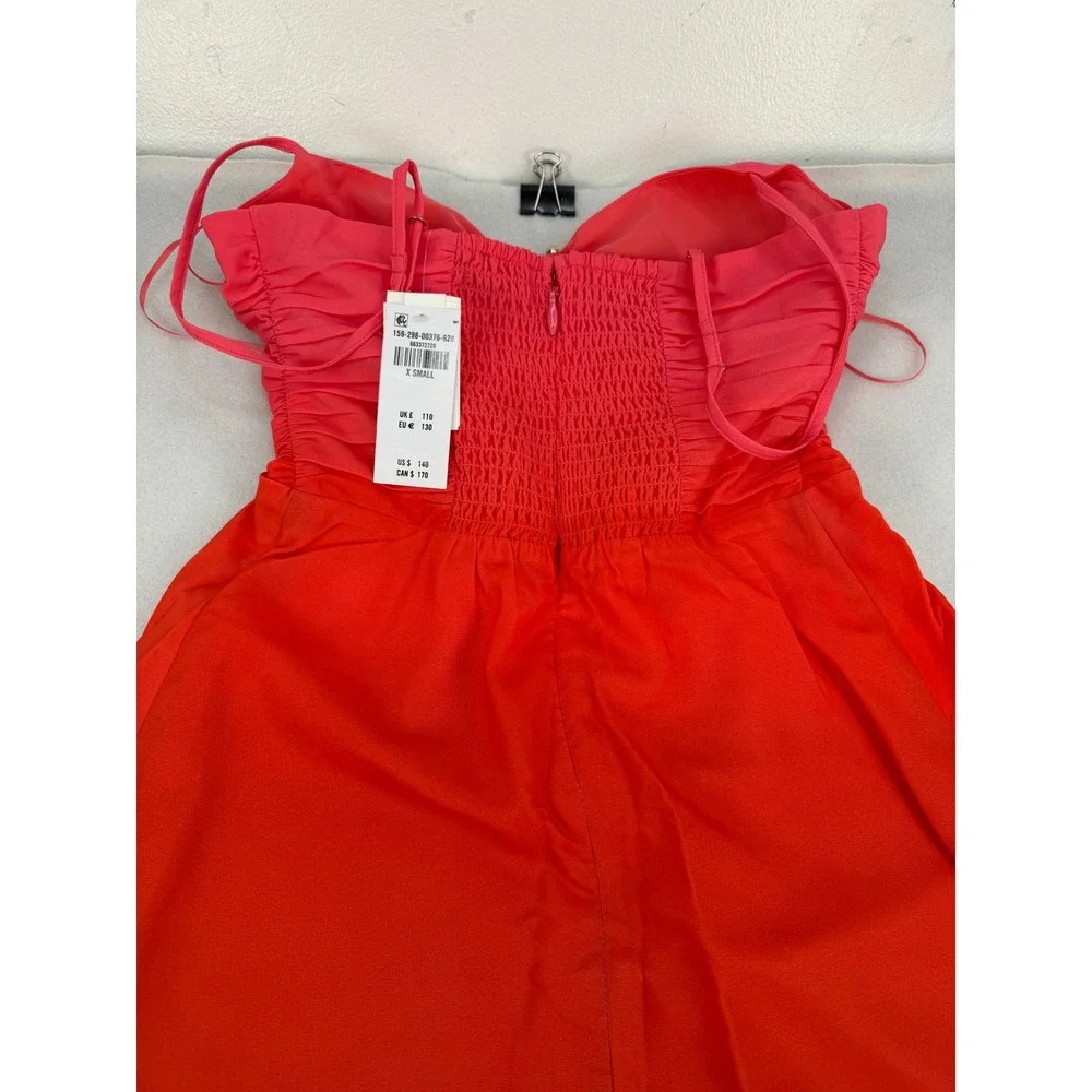 Abercrombie & Fitch chiffon maxi
