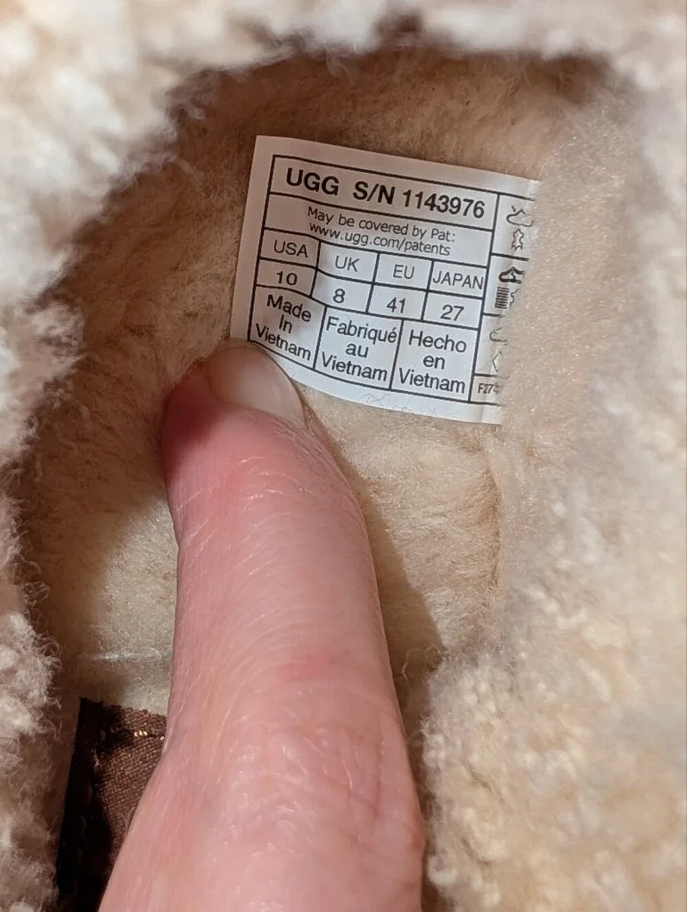 UGG tazz heritage