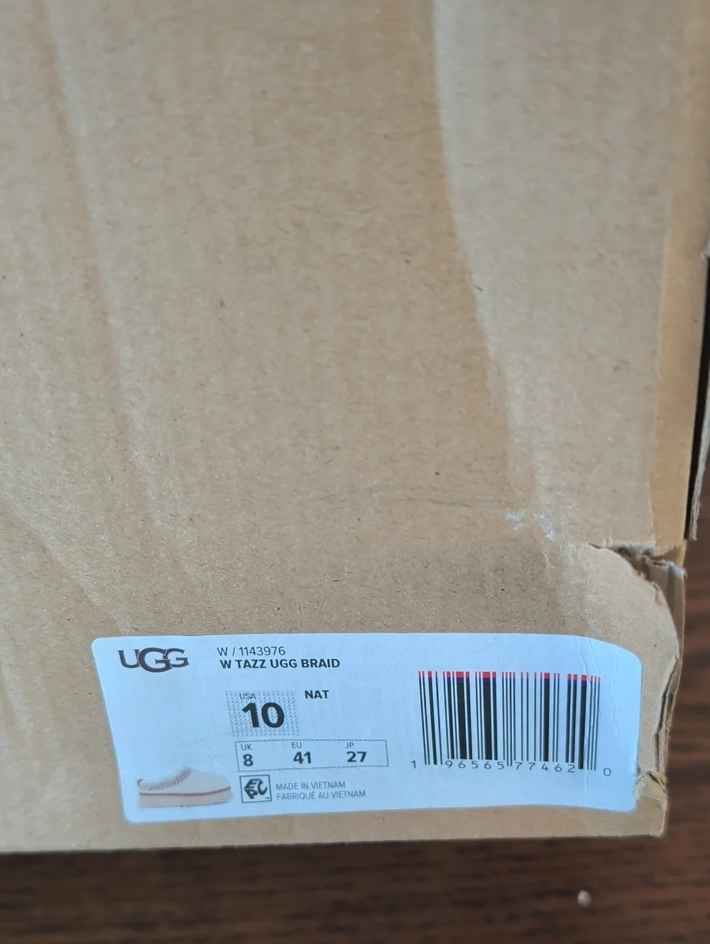 UGG tazz heritage