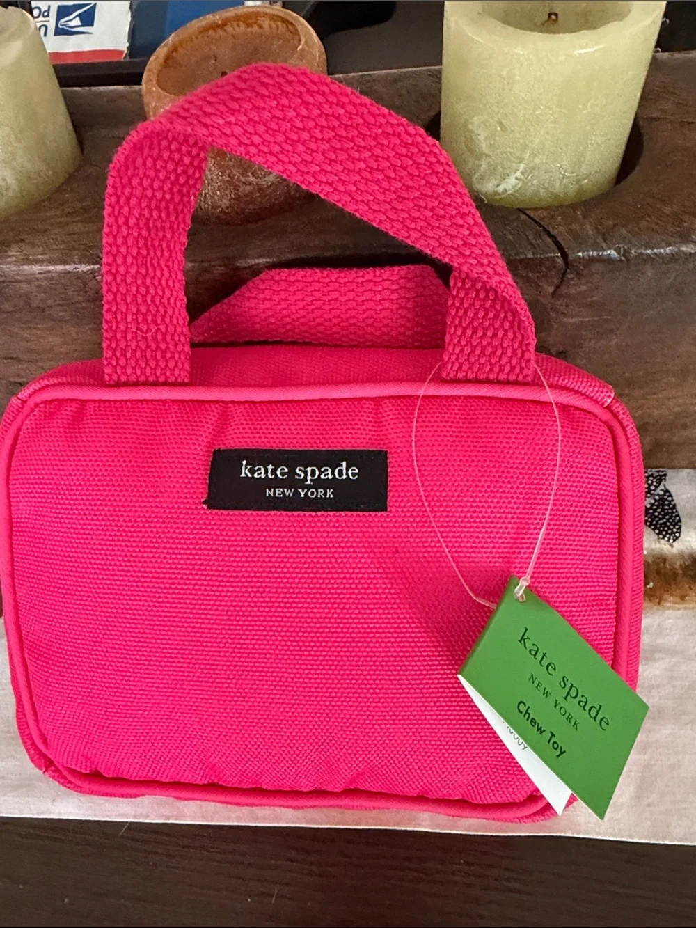 “Kate Spade” Dog Toy NWT