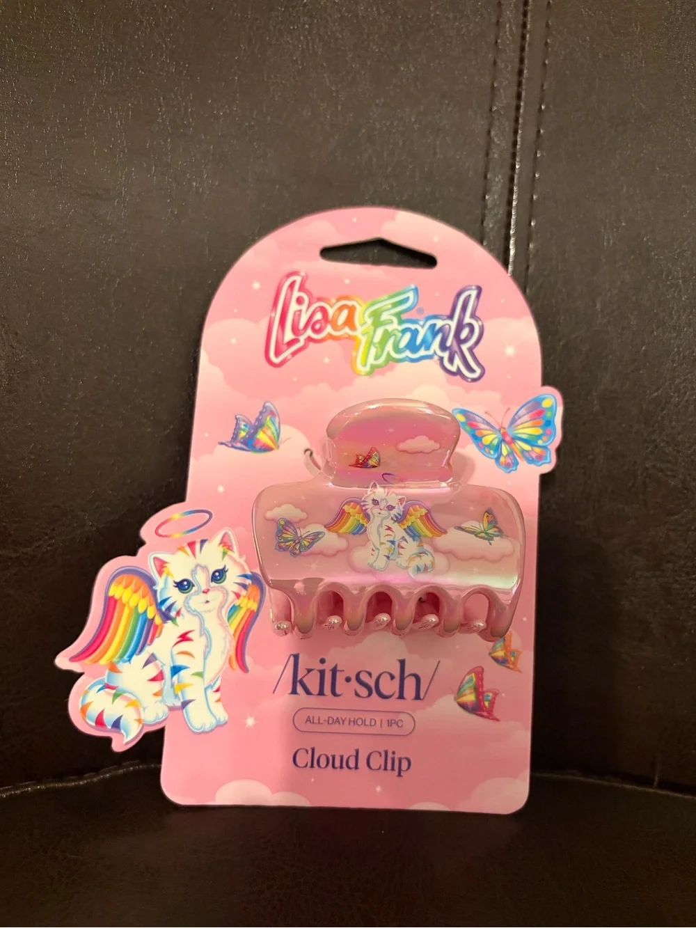 Lisa Frank bright pink