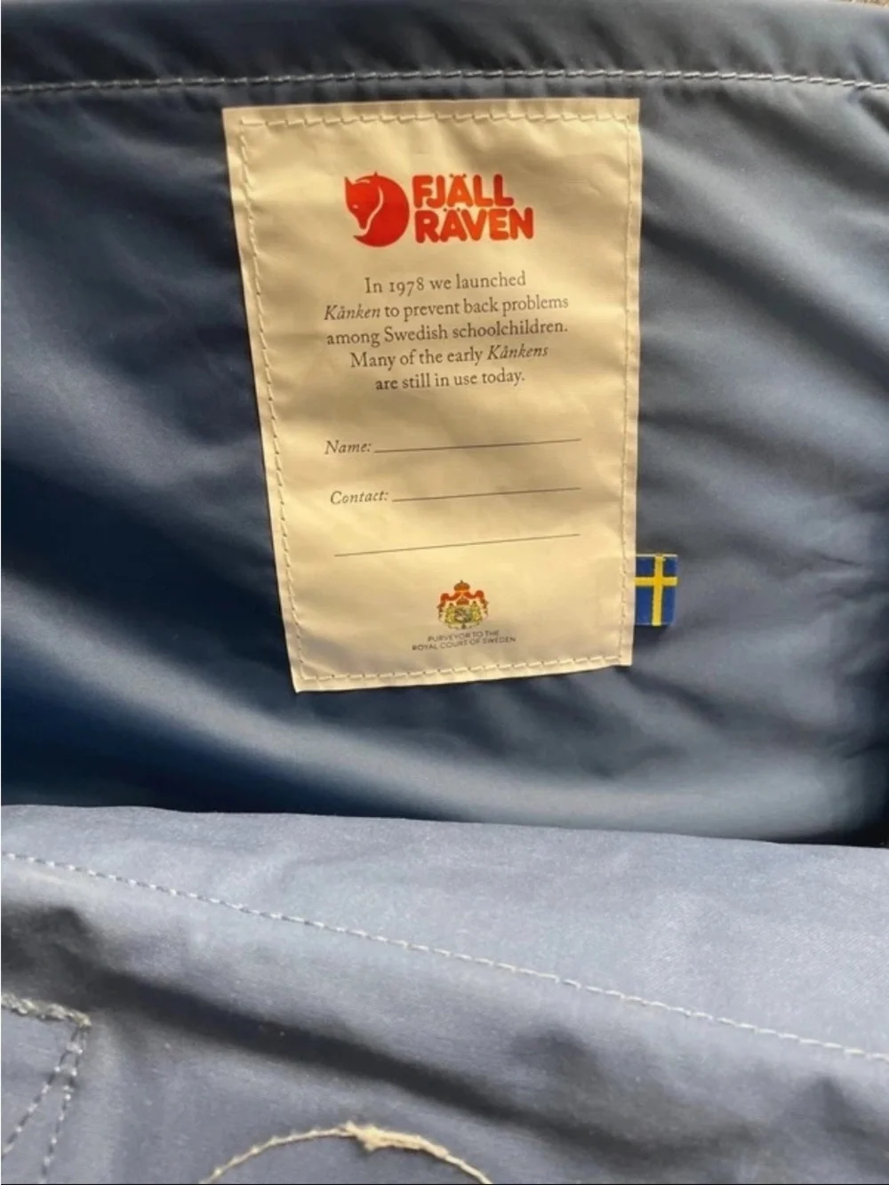 Fjallraven classic kanken