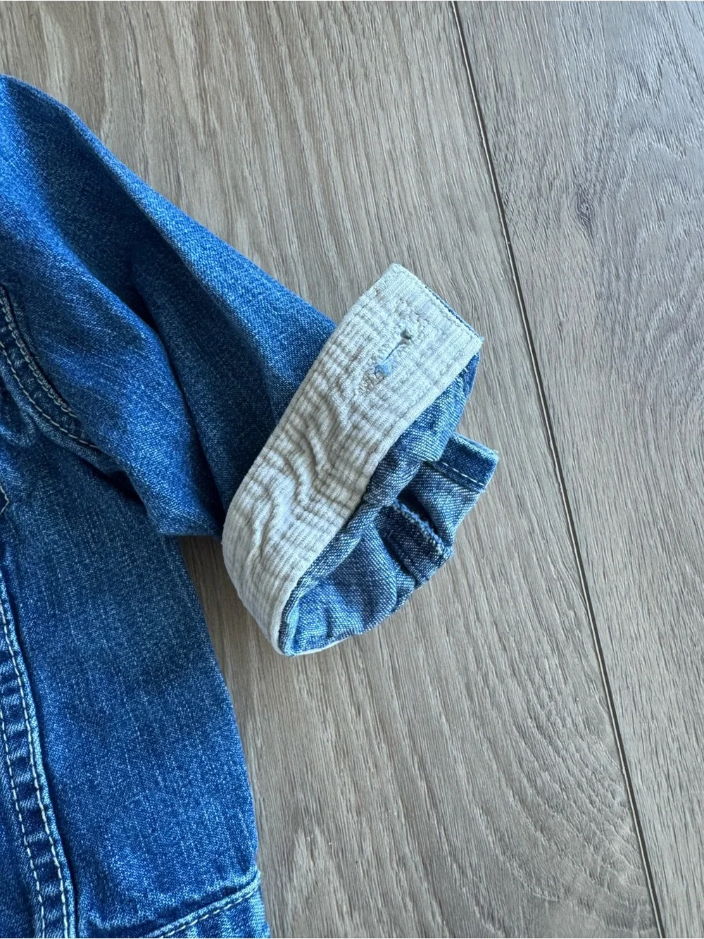 Gymboree plaid lining