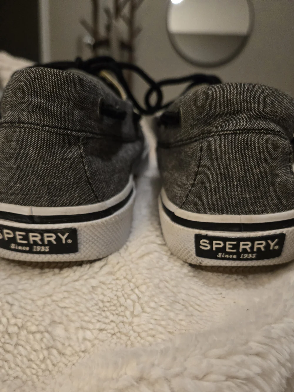 Sperry men boat