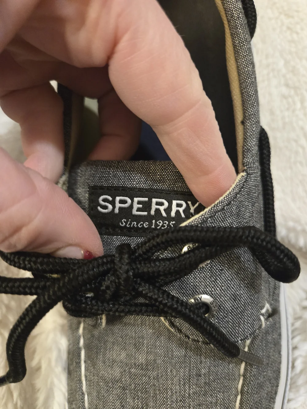 Sperry men boat