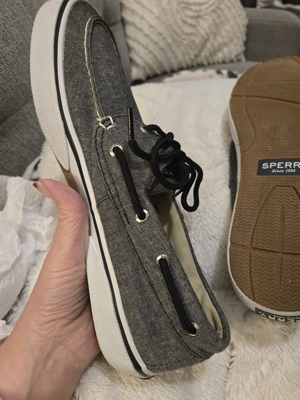 Sperry men boat