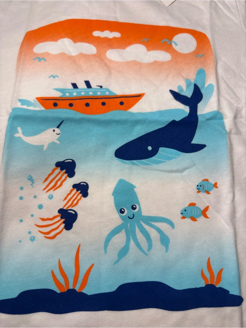 The Childrens Place everyday sleeve navy