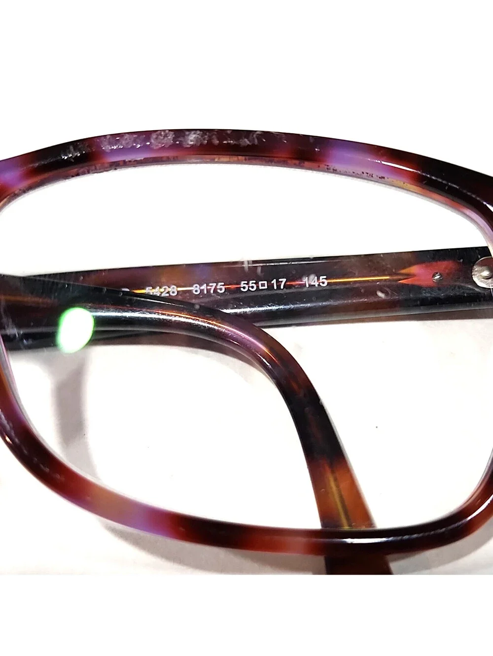 Ray-Ban rims bridge