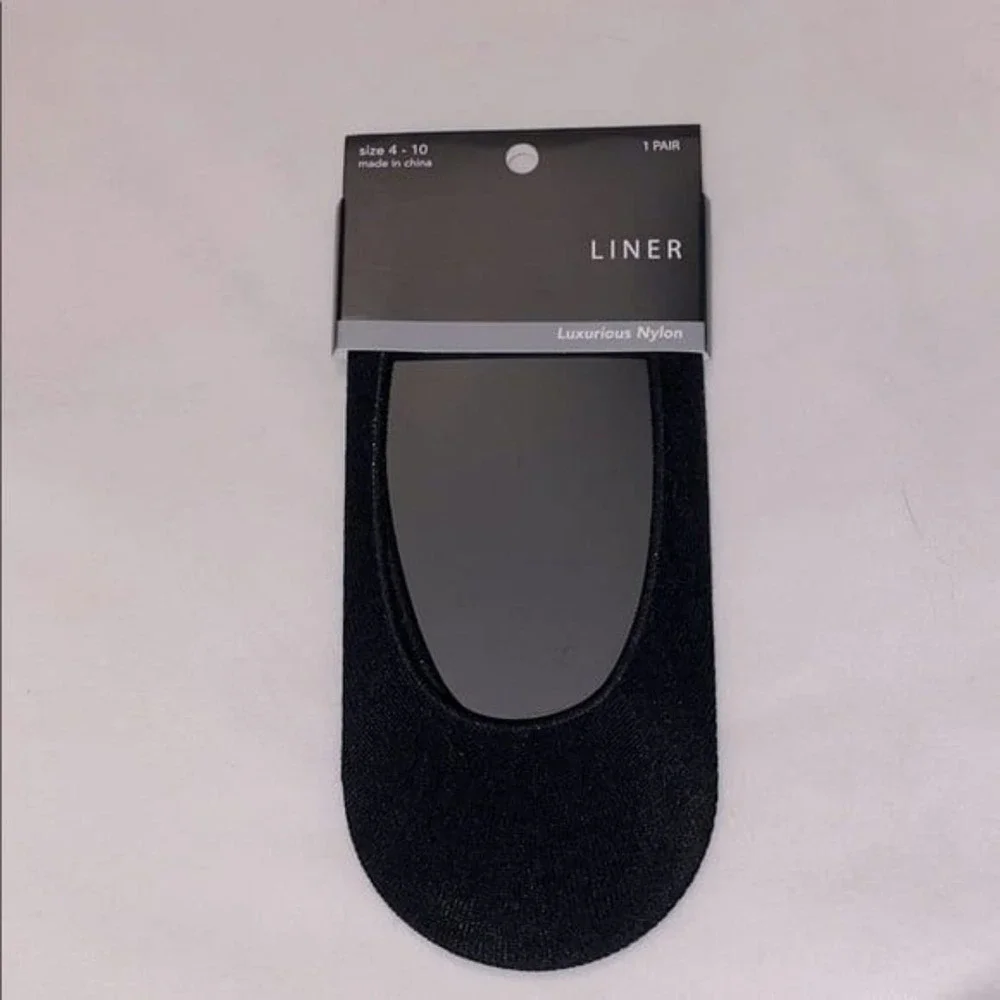Liner elegant black